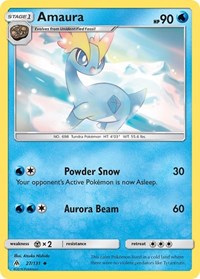 Amaura - SM - Forbidden Light - 27/131