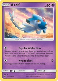 Azelf - SM - Forbidden Light - 43/131