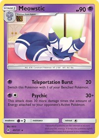 Meowstic - SM - Forbidden Light - 45/131