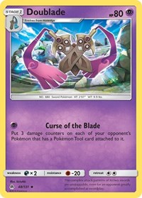 Doublade - SM - Forbidden Light - 48/131