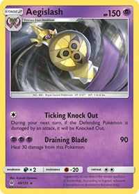 Aegislash - SM - Forbidden Light - 49/131
