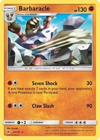 Barbaracle - SM - Forbidden Light - 67/131