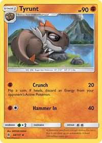 Tyrunt - SM - Forbidden Light - 68/131