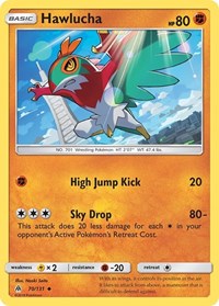 Hawlucha - SM - Forbidden Light - 70/131