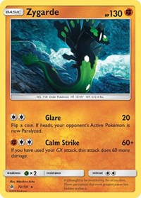 Zygarde (72) - SM - Forbidden Light - 72/131