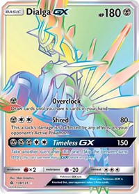 Dialga GX (Secret) - SM - Forbidden Light - 138/131