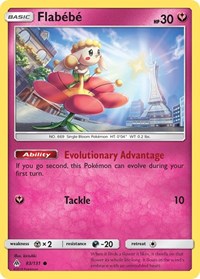 Flabebe (83) - SM - Forbidden Light - 83/131