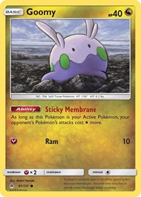 Goomy (91) - SM - Forbidden Light - 91/131