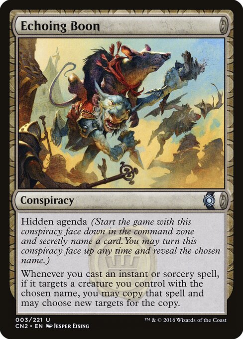 Echoing Boon - Conspiracy: Take the Crown - 3