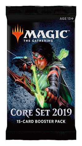 Core Set 2019 Booster Pack - Core Set 2019