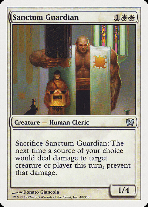 Sanctum Guardian - Ninth Edition - 40