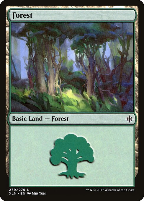 Forest - Ixalan - 279