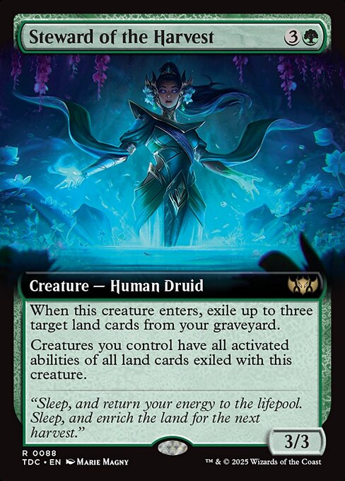 Steward of the Harvest - Tarkir: Dragonstorm Commander - 88