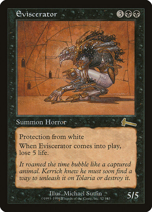 Eviscerator - Urza's Legacy - 52
