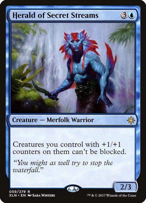 Herald of Secret Streams - Ixalan - 59