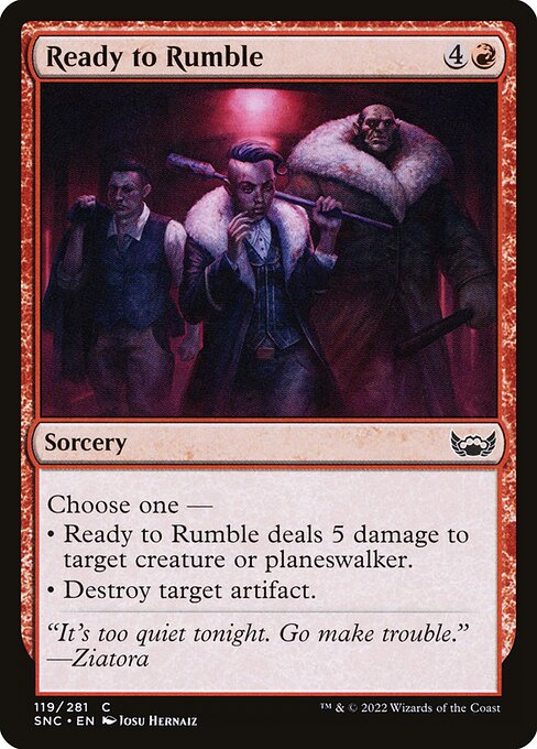 Ready to Rumble - Streets of New Capenna - 119