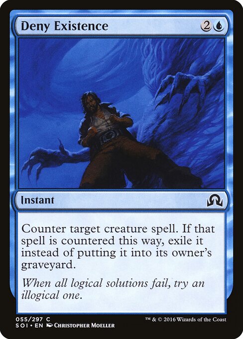 Deny Existence - Shadows over Innistrad - 55