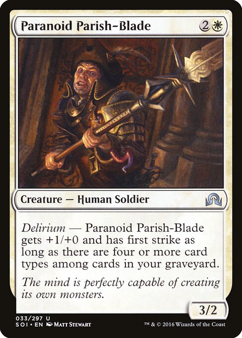 Paranoid Parish-Blade - Shadows over Innistrad - 33