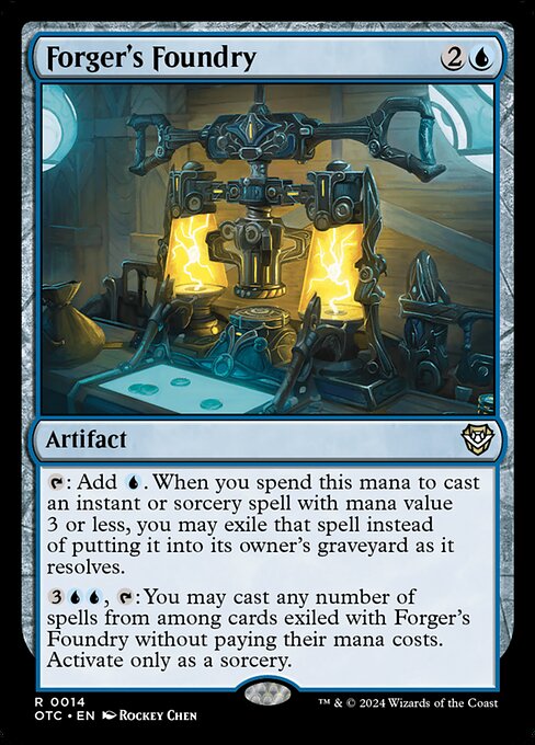 Forger's Foundry - Outlaws of Thunder Junction Commander - 14
