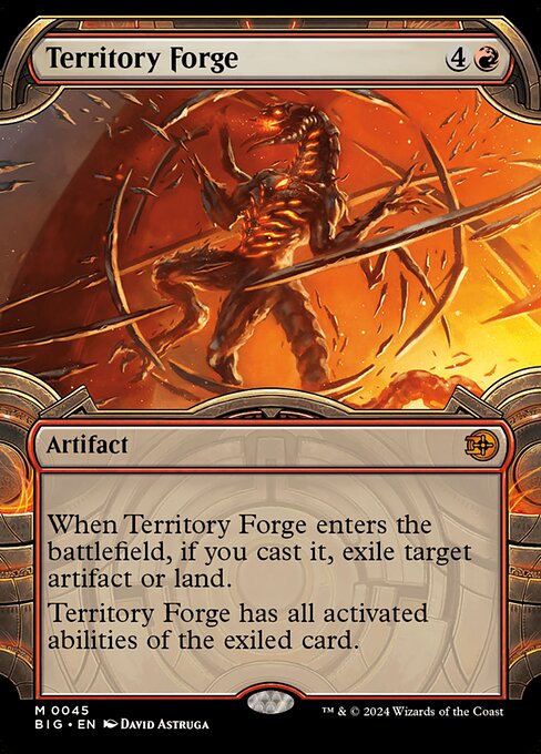 Territory Forge - The Big Score - 45