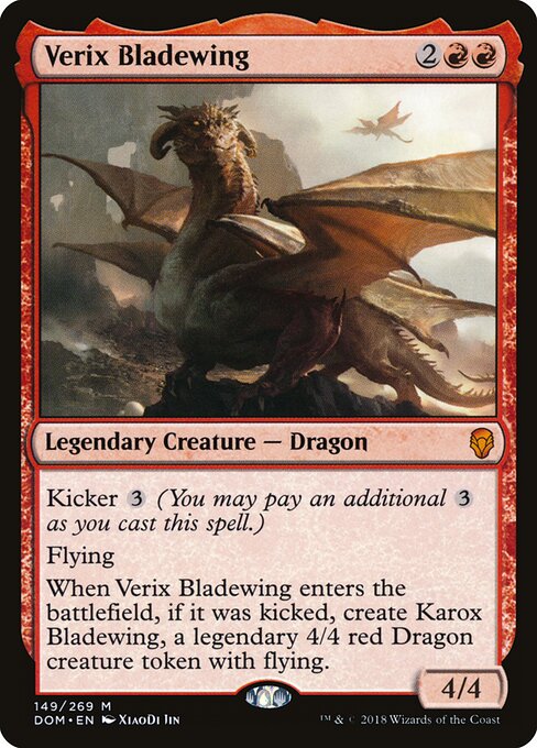 Verix Bladewing - Dominaria - 149