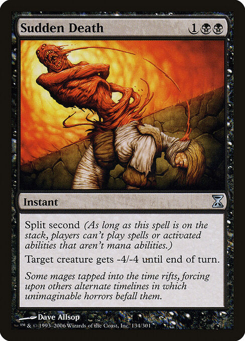 Sudden Death - Time Spiral - 134