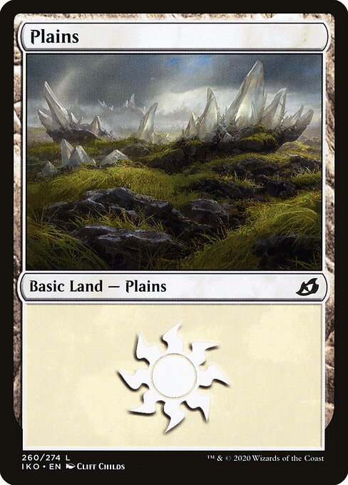 Plains - Ikoria: Lair of Behemoths - 260