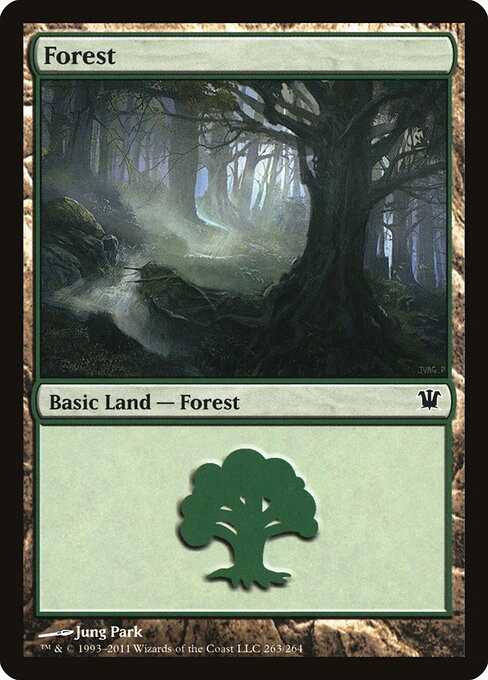 Forest - Innistrad - 263