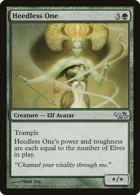 Heedless One - Duel Decks: Elves vs. Goblins - 7