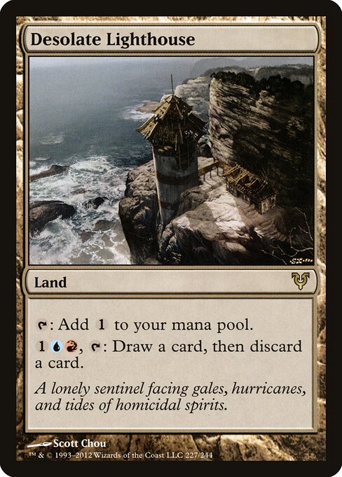 Desolate Lighthouse - Avacyn Restored - 227