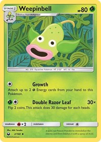Weepinbell - SM - Celestial Storm - 2/168