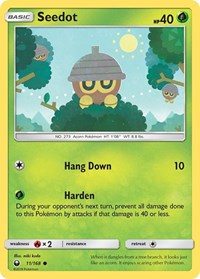 Seedot (11) - SM - Celestial Storm - 11/168