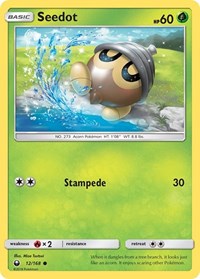 Seedot (12) - SM - Celestial Storm - 12/168