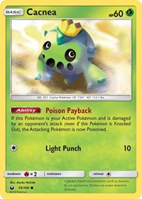 Cacnea - SM - Celestial Storm - 19/168