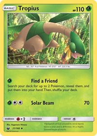 Tropius - SM - Celestial Storm - 21/168