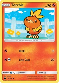 Torchic (26) - SM - Celestial Storm - 26/168