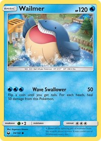 Wailmer - SM - Celestial Storm - 39/168