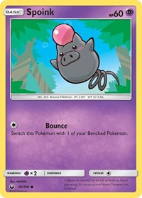 Spoink - SM - Celestial Storm - 59/168