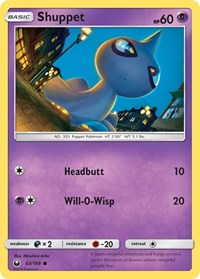 Shuppet (63) - SM - Celestial Storm - 63/168