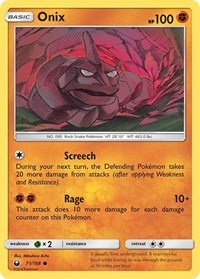 Onix - SM - Celestial Storm - 71/168