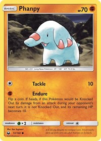 Phanpy - SM - Celestial Storm - 72/168