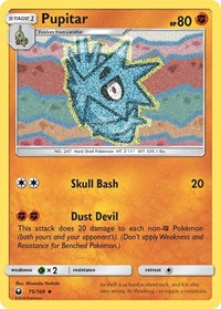 Pupitar - SM - Celestial Storm - 75/168