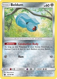 Beldum (92) - SM - Celestial Storm - 92/168