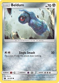 Beldum (93) - SM - Celestial Storm - 93/168