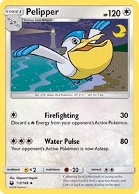 Pelipper - SM - Celestial Storm - 112/168