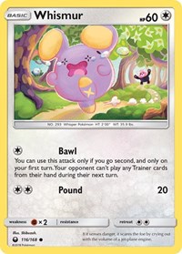 Whismur (116) - SM - Celestial Storm - 116/168