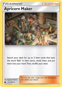 Apricorn Maker - SM - Celestial Storm - 124/168