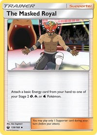 The Masked Royal - SM - Celestial Storm - 139/168