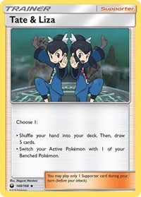 Tate & Liza - SM - Celestial Storm - 148/168