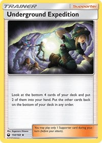 Underground Expedition - SM - Celestial Storm - 150/168